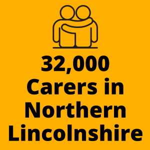 there are 32000 carers in North East Lincolshire