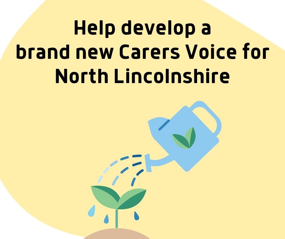 Help develop a new Carers Voice in North Lincolnshire