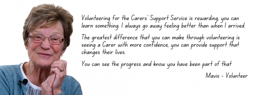 you can make a difference by volunteering - a quote from a volunteer