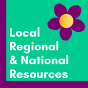 Local, regional and national online resources