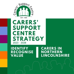 Link to the PDF file of the Carers' Support Service five year strategy